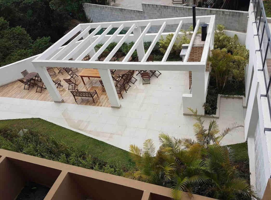 Ferienwohnung Flat 317 Granja Cotia Wi-Fi Equipado E Funcional Exterior foto